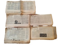 Lot 5 Romans-Feuilletons