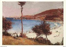 Art - Peinture - Tom Roberts - Holiday sketch  at Coogee - CPM - Voir Scans Rect