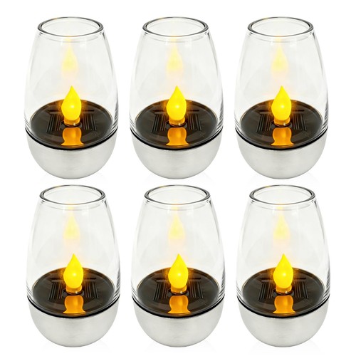 Lot bougies solaires - lot, led