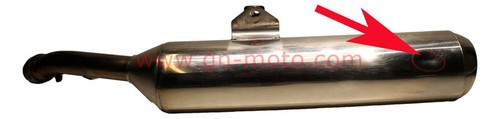 Echappement gauche yamaha - echappement, 1300