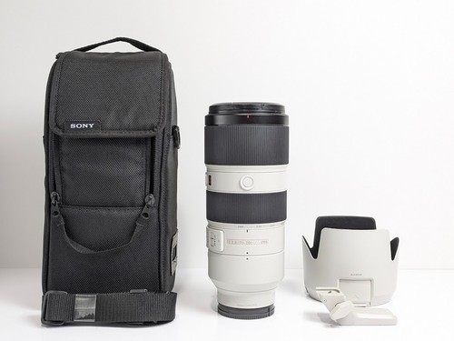 Objectif sony 200mm - objectif, 70-200mm