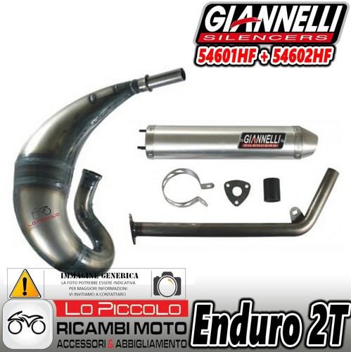 Giannelli échappement complet - giannelli,