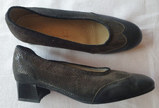 Chaussures vintage en cuir