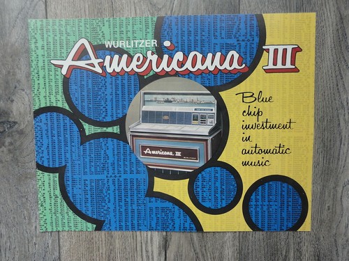 Wurlitzer americana iii - americana,