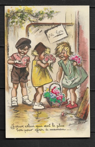 Carte postale germaine - ,