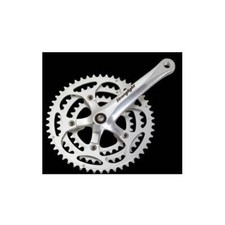 Pedalier route triple 48-38-28d l170 impact jis (plateaux en alu)-Stronglight