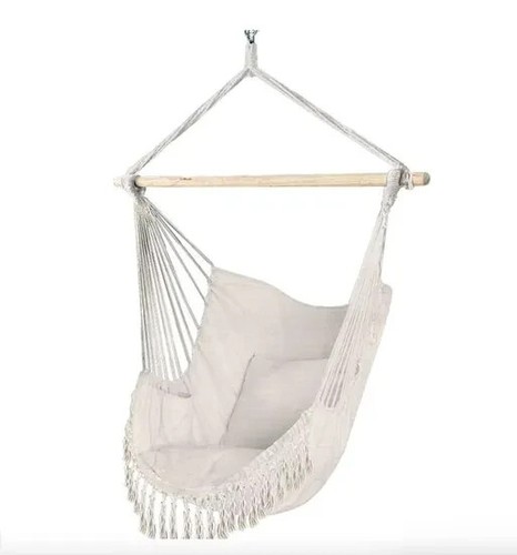 Chaise suspendue coton doux - suspendue,