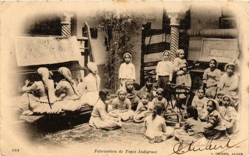 Cpa algeria geiser 184 - cpa, ak