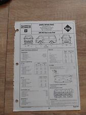 GME Midi 2.0 TD 2.2 D Minibus Fourgon Eco GL Diesel Fiche Technique Regla tech