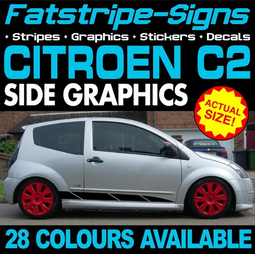 Fits citroen graphics - citroen, c2