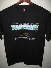 Paradise International Gay Festival LGBT Honolulu Hawaii USA 2011 T Shirt Med