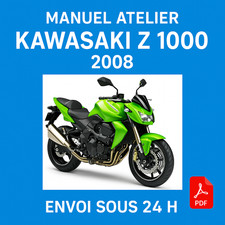 Manuel Atelier Kawasaki Z 1000