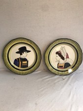 Paire Assiette Ancienne