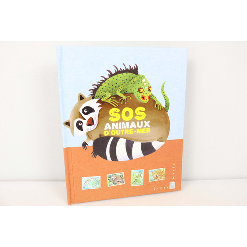 Livre des timbres sos - des, "sos