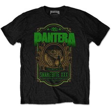 Pantera Snakebite Dimebag Darrell officiel T-shirt Hommes unisexe