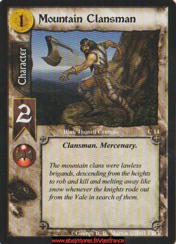 Mountain clansman 14 - clansman, #14