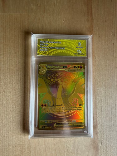 Carte pokémon méga dracaufeu - carte, méga-dracaufeu