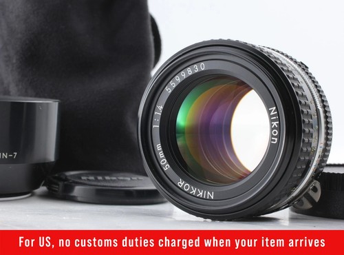 Mint sic ver - nikon, ai-s