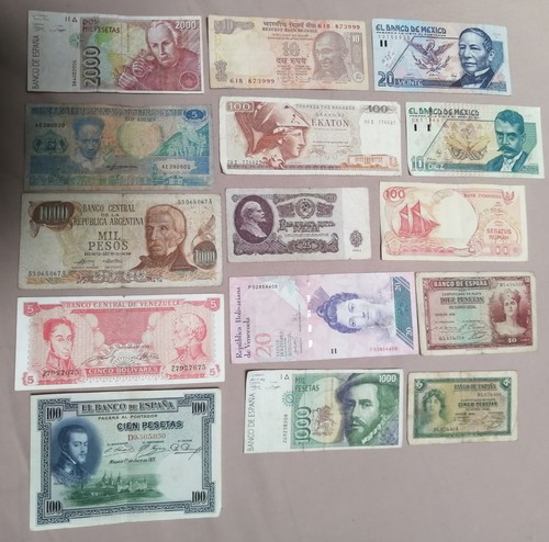billets etrangers