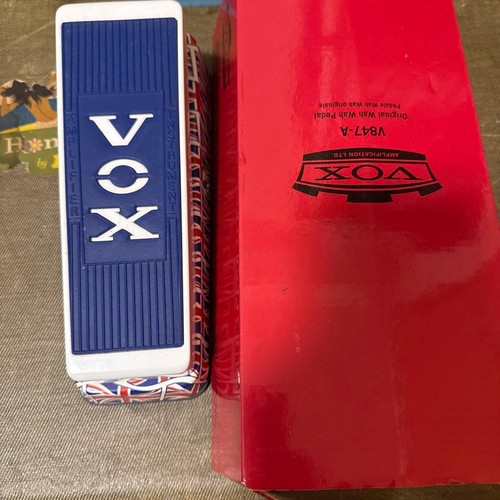 Rare pédale vox wah - pédale,