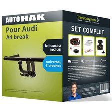 Attelage pour Audi A4 break