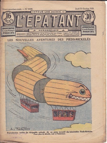 épatant 1109 de 1929 - l'épatant,