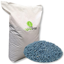 Engrais bleu universel 25 kg Engrais à gazon Grain bleu Engrais de jardin Engra