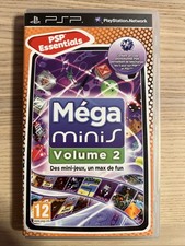 MEGA MINIS VOLUME 2 SONY PSP