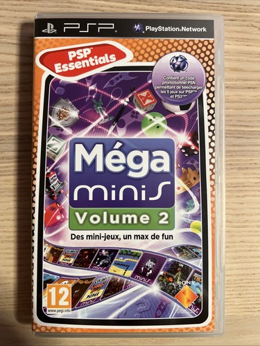 Mega minis volume sony psp - mega, 2