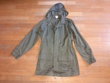 Veste treillis militaire ancien M64 satin S300 ARMEE FRANCAISE T 92L Année 1965.