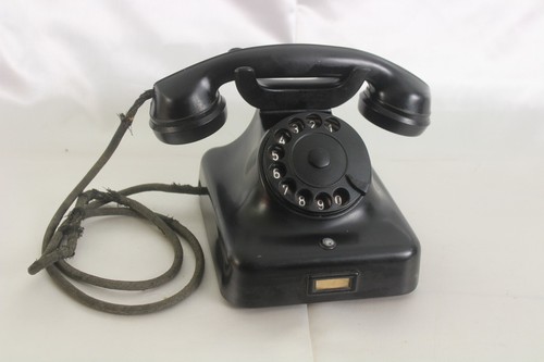 Ancien téléphone disque - ancien,
