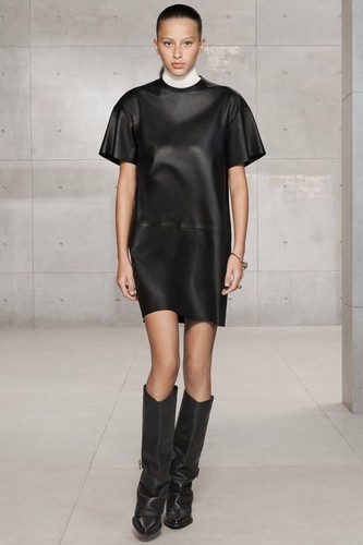 Nwt zara lthr black ref - -,