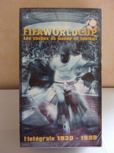 Coffret video vhs - k7, les
