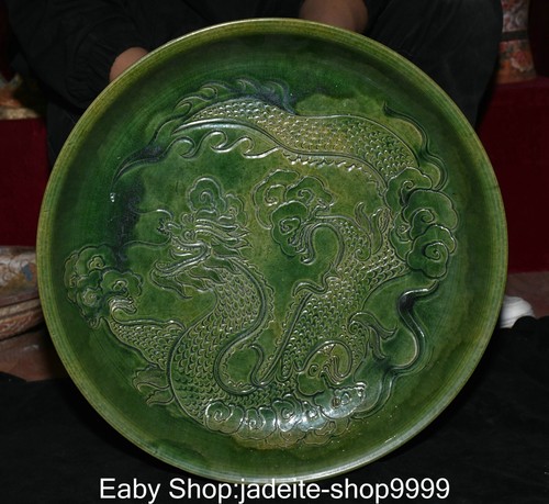 Old dynasty green glaze - old,