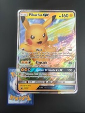 Carte Pokémon Pikachu GX