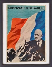 Poster retro "De Gaulle