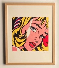 lithographie Roy Lichtenstein