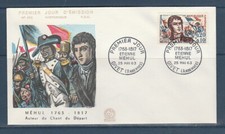 enveloppe 1er jour  personnage