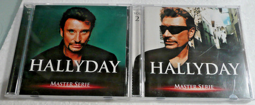 Johnny hallyday master - cd,