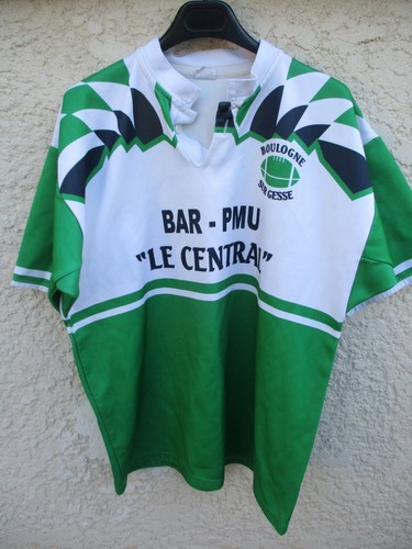 Maillot rugby boulogne sur - boulogne,