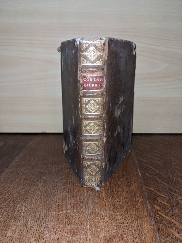 Livre ancien conduite - livre, ancien-conduite