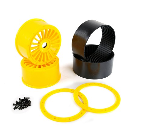 Rofun nylon wheel hub - nylon,