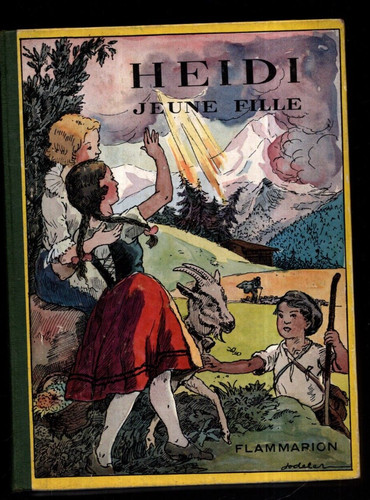 Johanna spyri heidi jeune - johanna,
