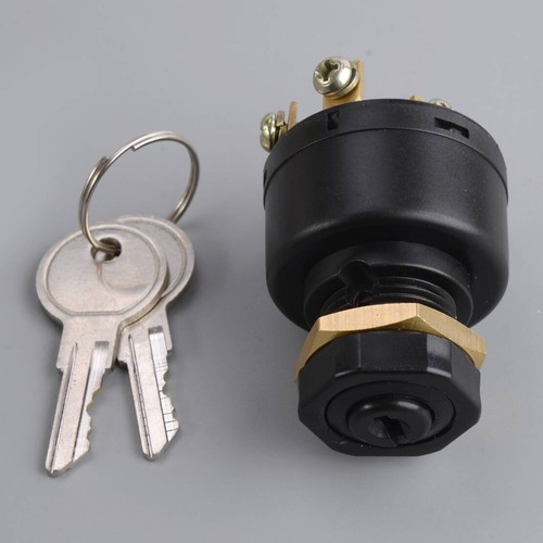 Ignition starter switch - ignition,