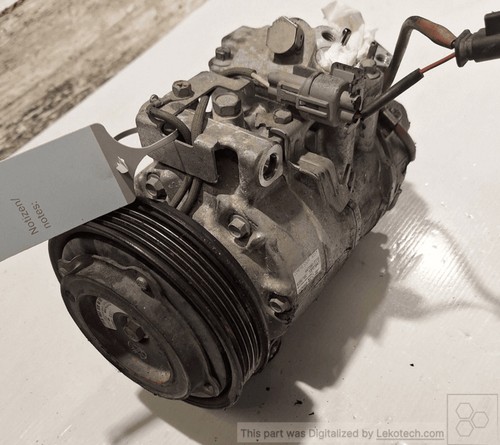 Compresseur clim mercedes benz - compresseur,