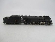 DV12307 JOUEF Ho 1/87 1:87 LOCOMOTIVE VAPEUR SNCF + TENDER ARGENTAN REF 8272