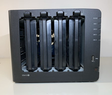 Synology DiskStation DS412+ NAS 4 baies 1Go Ram Sans Disque Sans alimentation