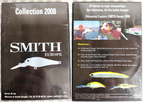 Dvd leurres pêche smith - leurres, de