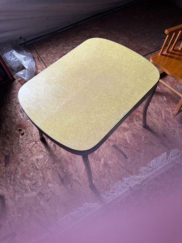 Vintage child dinette set - vintage,