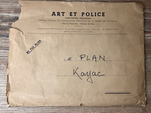 Ancien plan kayak 2 - ancien,